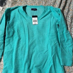 Lauren James shaggy sweater